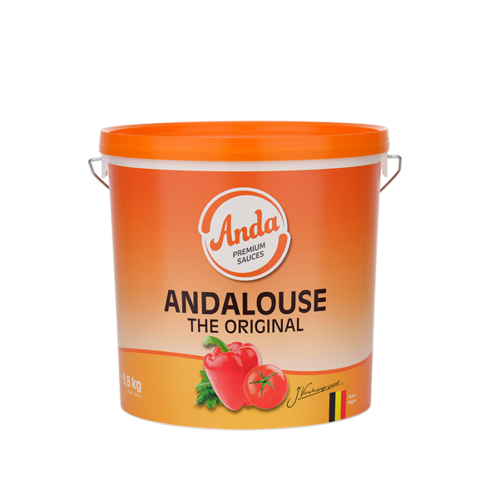 Andalouse saus 10L