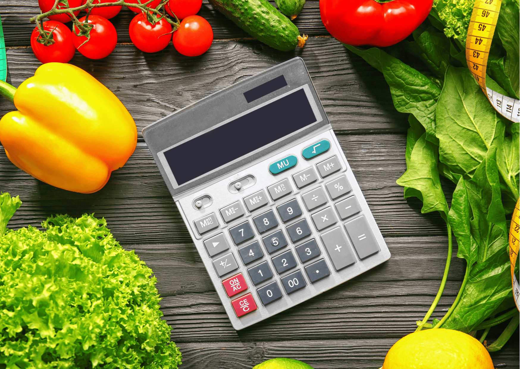 food marge calculator