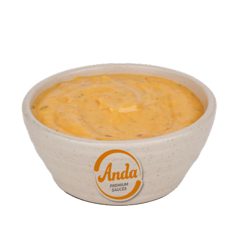 Calabria Burger sauce Anda