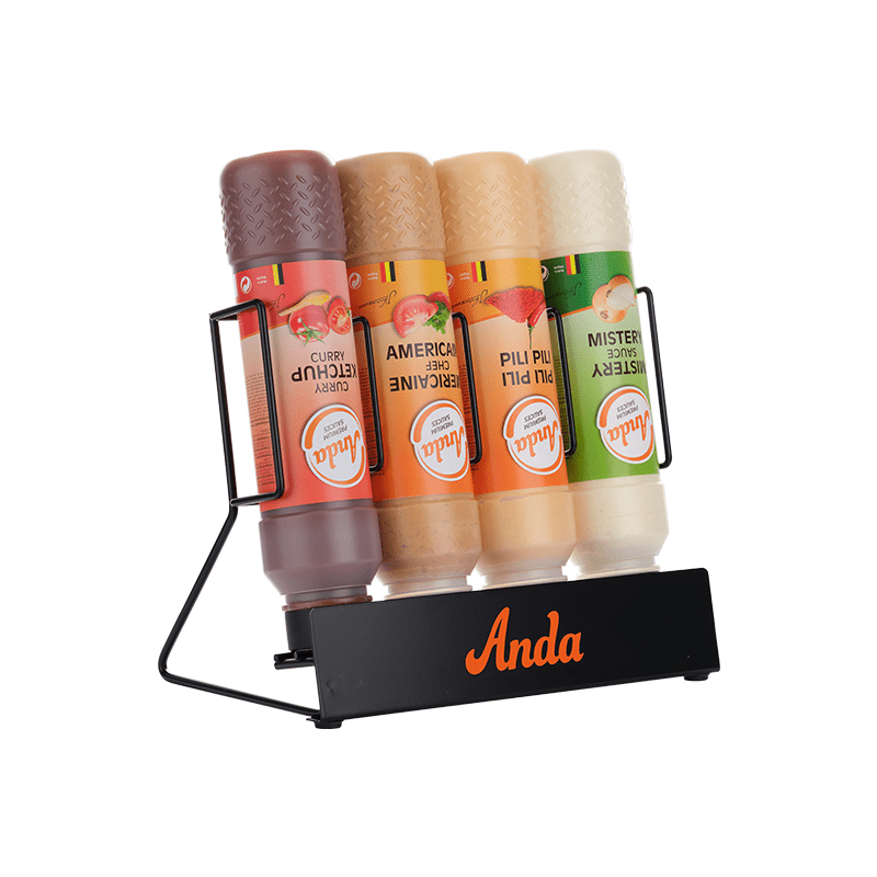 Anda Sauces 1L tube pour friterie