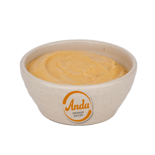 Jim's Burger sauce Anda sauspotje