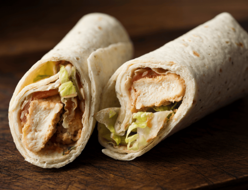 Recette: Jim’s Chicken Wrap avec Jim’s Burger Sauce