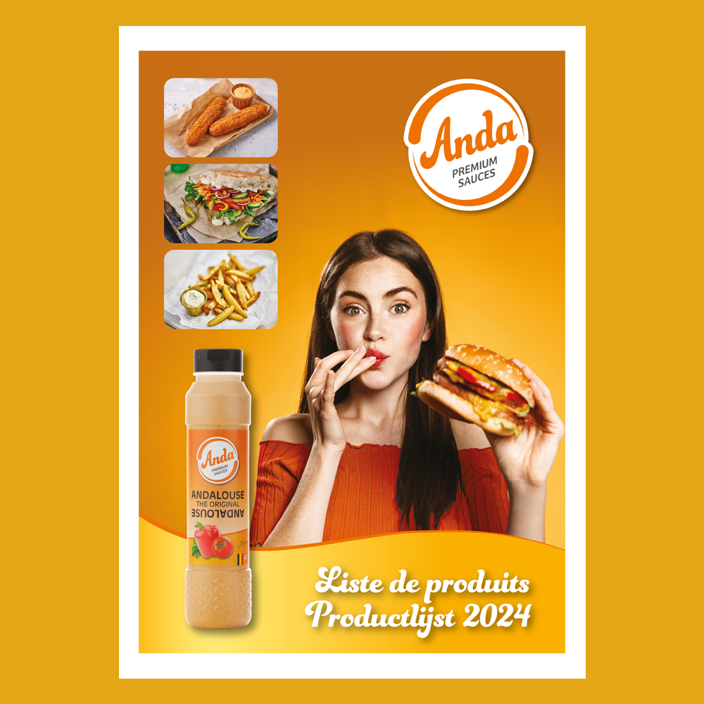 Anda Productlijst 2024