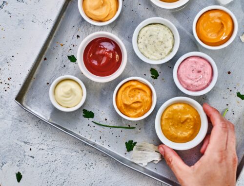 Boostez vos ventes avec des images de sauces appétissantes