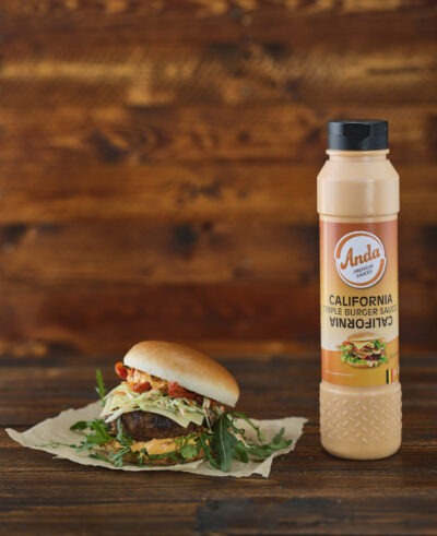 California Burger Anda Sauces