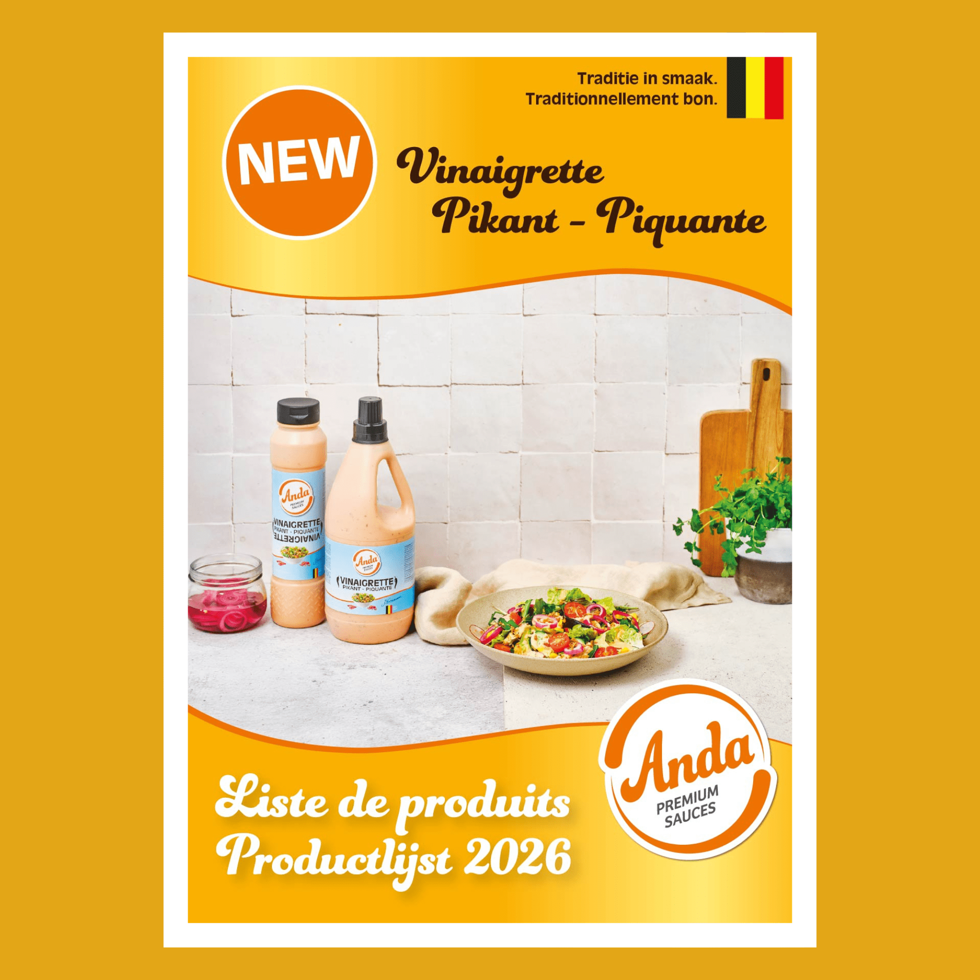 Anda Productlijst 2026