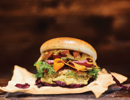 Recette: Jim’s Burger de Saumon