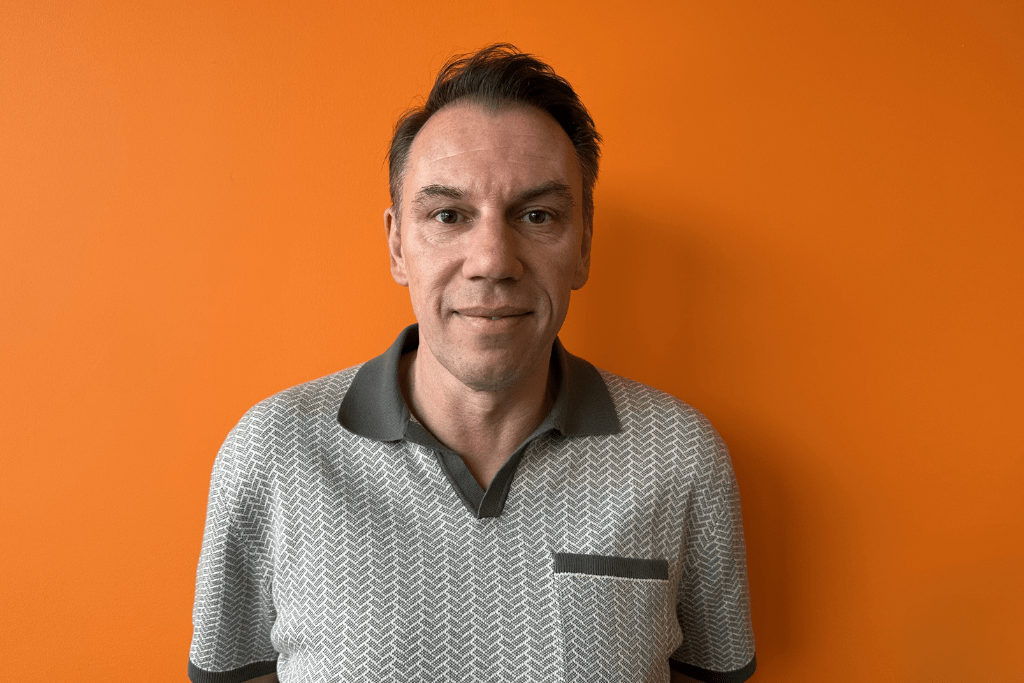 Steve anda sauces sales team
