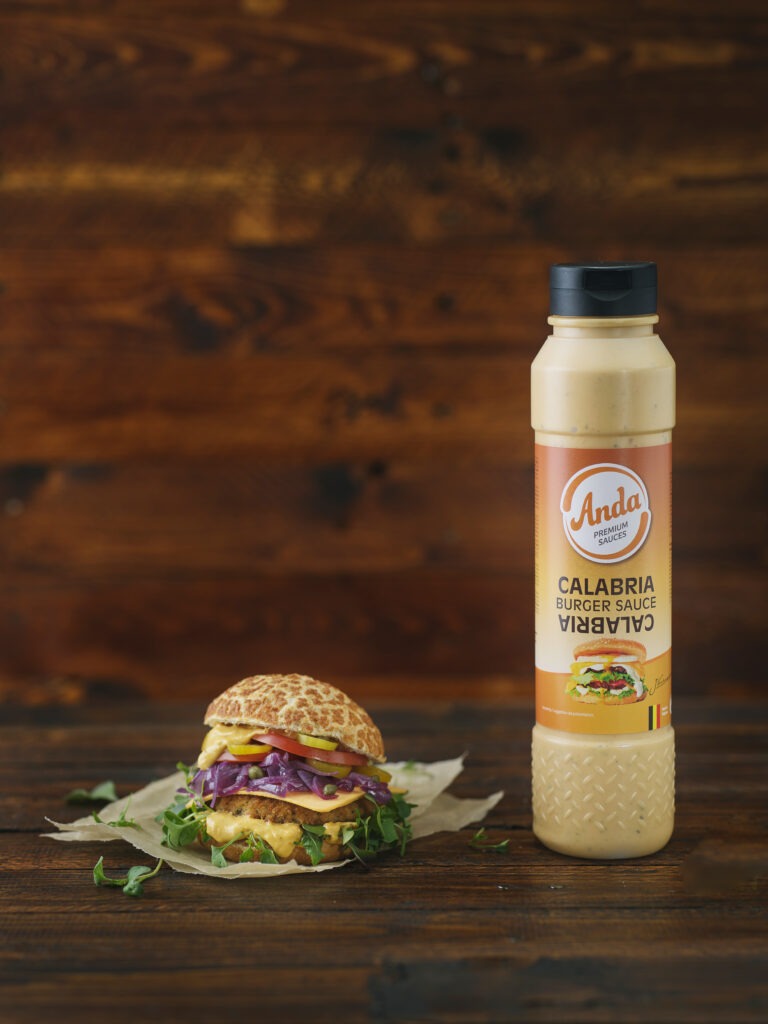  Calabria Sea Burger - Anda Calabria Burger sauce 