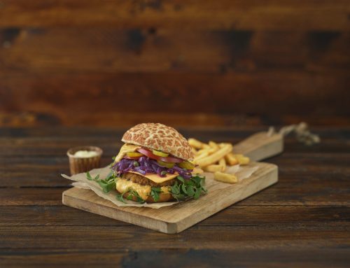 Recept: Calabria Sea Burger met Calabria Burger saus